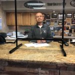 Front Desk Security Glass
